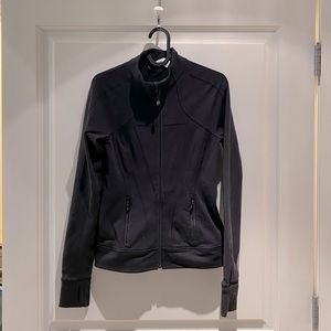Ivivva by Lululemon Perfect Your Practice Jacket size 14 black